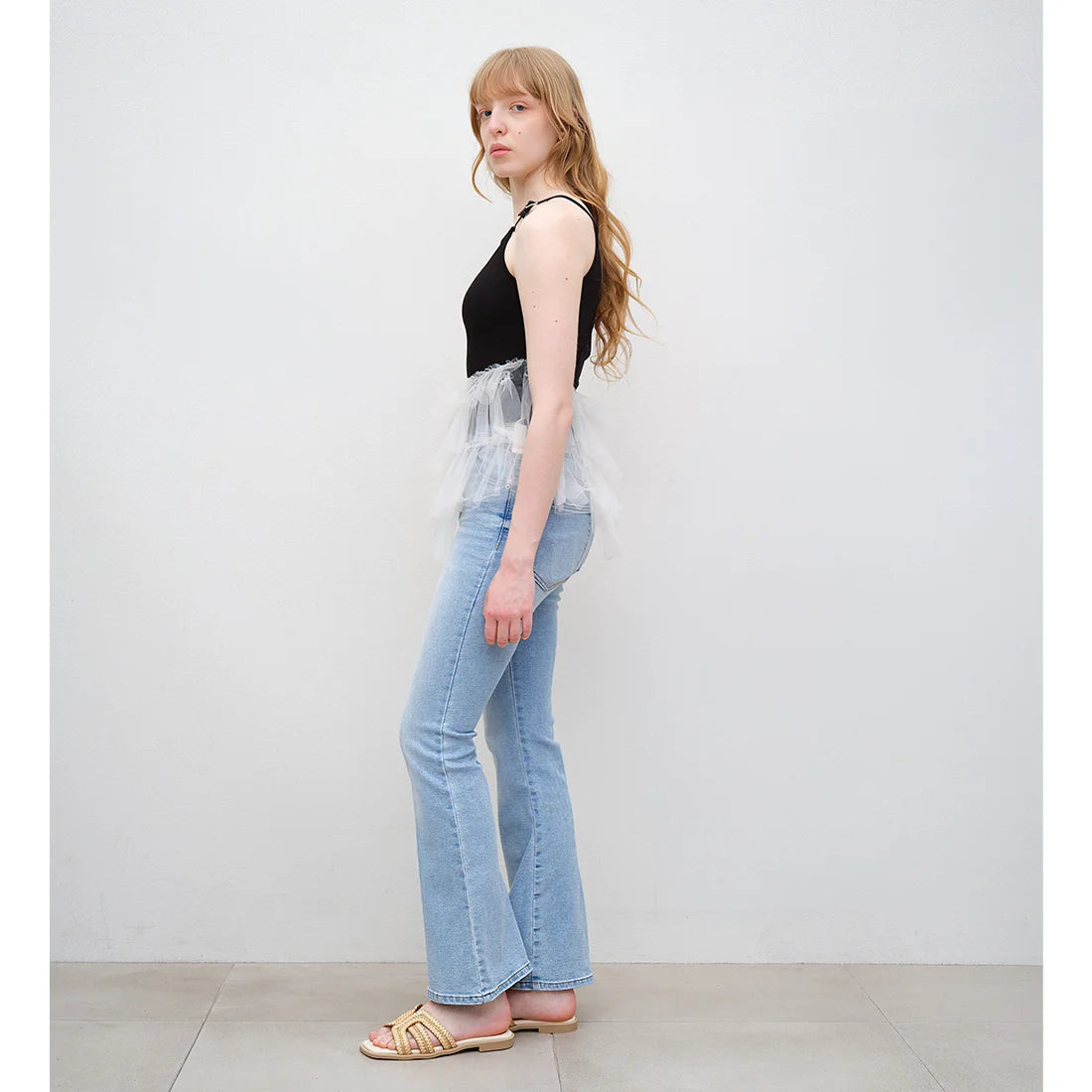 【新品預訂】日本製 Launa Lea 巴拿馬草編織材質平底涼鞋 (622)(自然色 Z/ Natural Z)