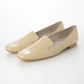 日本製 Launa lea Rainy Day 方頭柔軟晴雨樂福鞋 (R9020)  (淺杏色漆皮/ L Beige E)