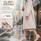 【香港限定現貨】日本製 Launa lea 晴雨兩用 尖頭5cm粗跟高跟鞋 (RH9486)(粉杏色 / pink beige )
