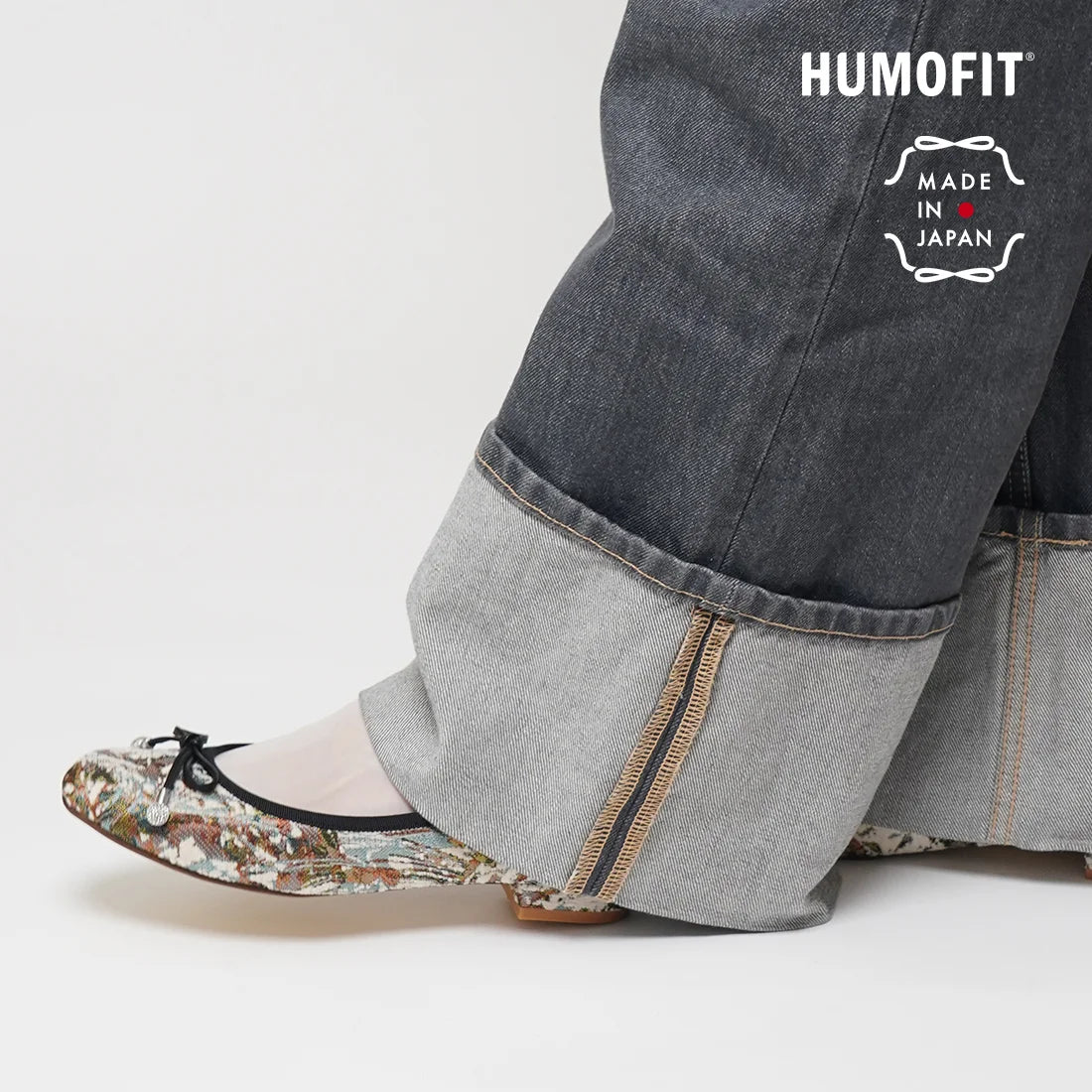 【新品預訂】日本製 Lauf Oletta   珍珠水鑽芭蕾舞鞋（LH126 Ivory Z/C) (象牙色)