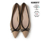 【新品預訂】日本製 Lauf Oletta [All Weather] 全天候尖頭珍珠芭蕾舞鞋 (LRH101 Beige/C) (杏色)