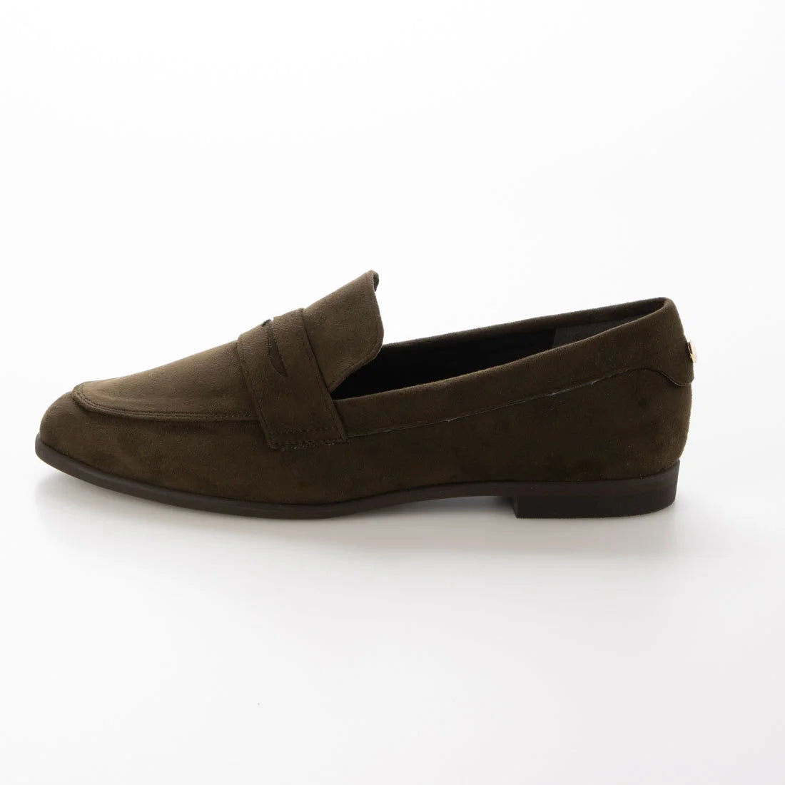 【新品預訂】日本製 Lauf Oletta    柔軟絨布樂福鞋(LH104A KHAKI-S) (卡其色)