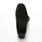 【新品預訂】Launa lea 方頭彈性長靴 (S140)（黑色S/ Black S)