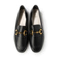 日本製  Launa lea 金色比特樂福鞋 (500) (黑色／Black )