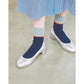 【新品預訂】日本製Emma Francis 真皮防潑水3cm踭芭蕾舞鞋（銀色）(3001c-L M162) SLV