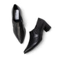 【新品預訂】日本製 Lauf Oletta [All Weather] 全天候 5cm跟 防水尖頭包覆感高跟鞋（LRP152 black) (黑色)