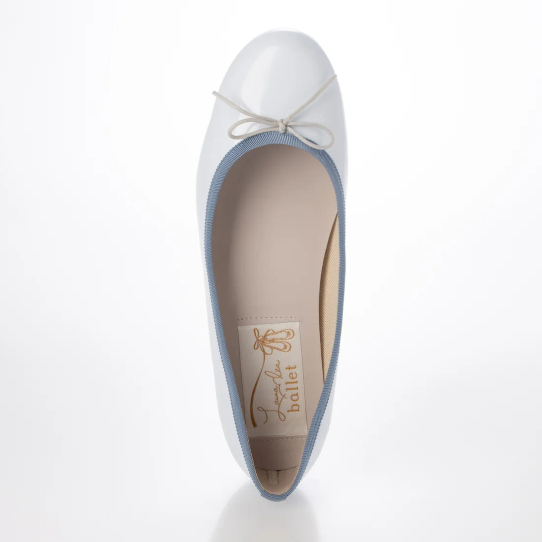 【新品預訂】日本製 Launa lea Rainyday 防水圓頭芭蕾鞋 (RB1404A)(淺藍色 E / L Blue E )