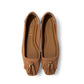 【新品預訂】日本製 Lauf Oletta 鑲邊流蘇設計的氣質平底鞋(LH120 Camel-S) (駝色)