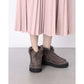 【新品現貨】Lauf Oletta 3.5cm厚底麂皮羊毛絨短靴(L131)(D.GRAY-S)