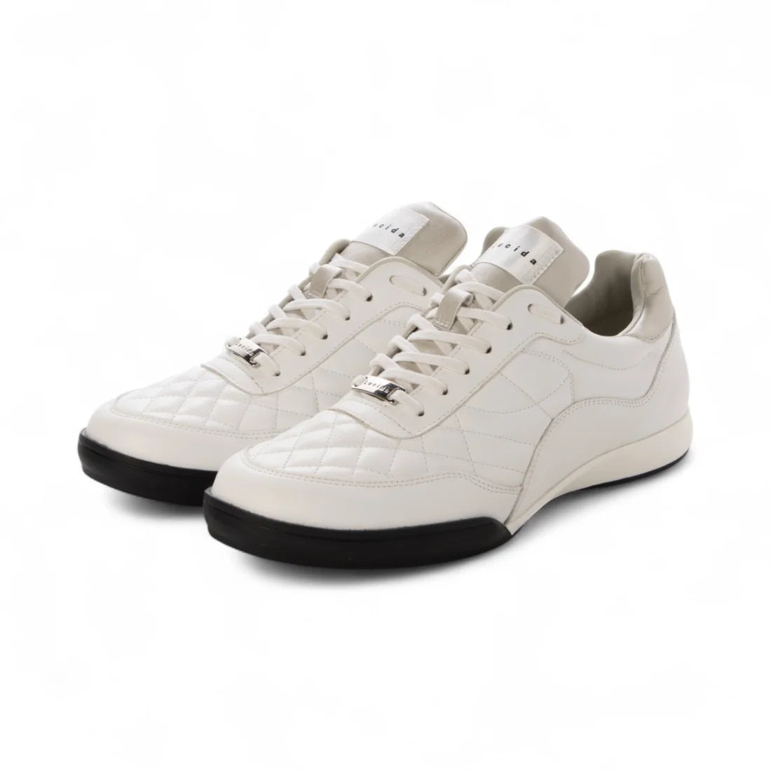 【新品預訂】日本潮牌Lucida 白色 Propus 絎縫皮革運動鞋( 4446 WHT )