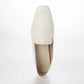【新品預訂】日本製 Launa lea 方頭經典樂福鞋 (617) (象牙白 / Ivory)