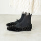 日本製Launa lea 亮片芭蕾平底鞋 (B7608A) (Black Z)