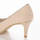 【新品預訂】日本製 Launa Lea Rich 7cm Gold Line高跟鞋 (80001F) (粉杏色 Z / Pink Beige Z)