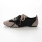 【新品預訂】日本製 Lauf Oletta 雙色混搭鞋帶輕盈運動鞋 (LP147 Black-S/C) (黑色)
