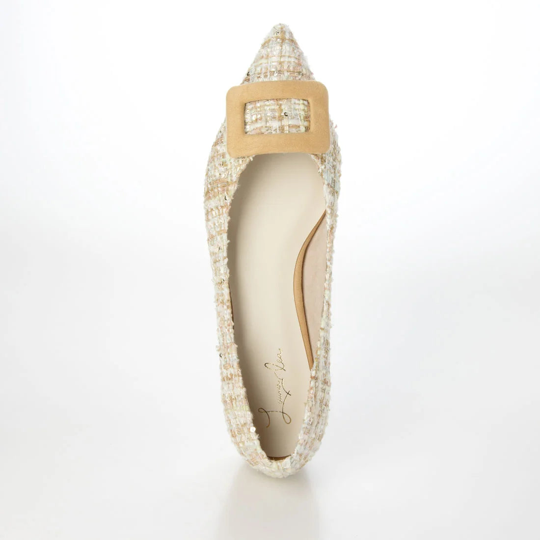 【新品預訂】日本製 Launa lea 扣尖頭高跟鞋 (459A) ( 薄荷綠 Z/C / Mint Z/C )