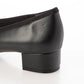 日本製 Launa lea 3.5cm踭蝴蝶結圓頭啞面芭蕾晴雨鞋 ( RB5001A ) (黑色/Black)