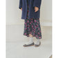 日本製【珍珠色調防水】Emma Francis 真皮 圓頭平底芭蕾舞鞋(02b-L S154)(Dark gray leather suede)（ダークグレー レザースエード）