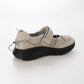 【新品預訂】日本 Lauf Oletta 輕盈 4cm厚底網面瑪莉珍運動鞋 (L150 Grey-Z)(灰色)