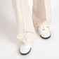 【新品預訂】日本潮牌Lucida 白色 Propus 絎縫皮革運動鞋( 4446 WHT )