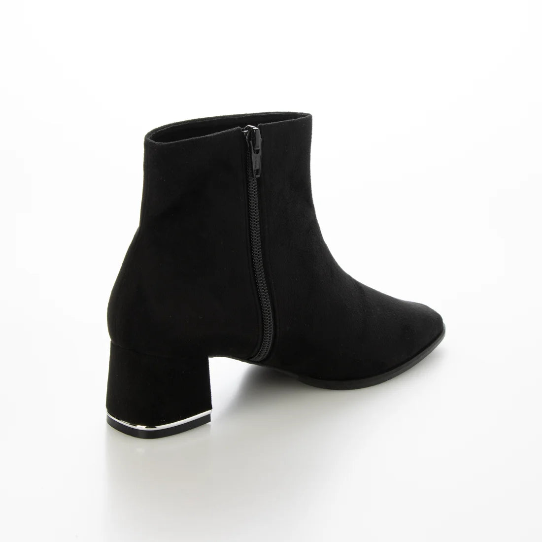 【新品】日本製 Lauf Oletta  5cm踭 足弓支撐短靴（LM119 BLACK-S）(黑色)（LRM119)