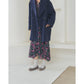 日本製【珍珠色調防水】Emma Francis 真皮 圓頭平底芭蕾舞鞋(02b-L S154)(Dark gray leather suede)（ダークグレー レザースエード）