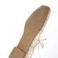 【新品預訂】日本製 Launa Lea 花卉蕾絲漁網芭蕾舞鞋 (B7612A)(象牙色 / Ivory Z）