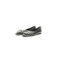 【新品預訂】日本製Emma Francis 金屬寶石平底鞋（黑色）( 07g-M 101)BLK