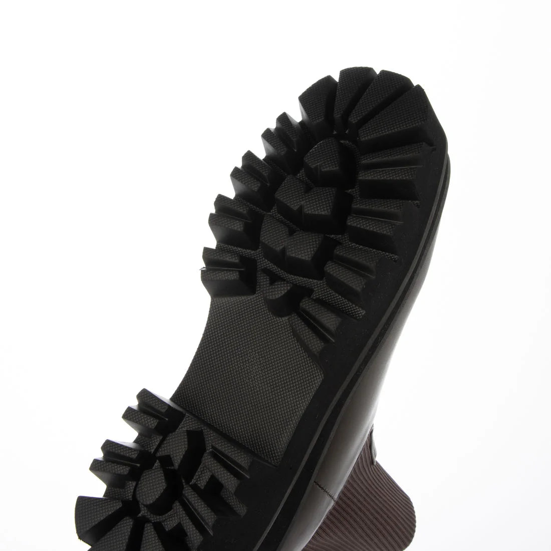 【新品預訂】Launa Lea 7.5cm踭針織襪厚底靴子（S159）(深棕色／D Brown)