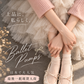 【新品預訂】日本製 Launa Lea 花卉蕾絲漁網芭蕾舞鞋 (B7612A)(象牙色 / Ivory Z）