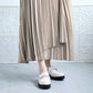 【新品預訂】日本製 潮牌Lucida 防水 杏色 Ran 寶石扣樂福鞋 ( LC-5010 BEG)