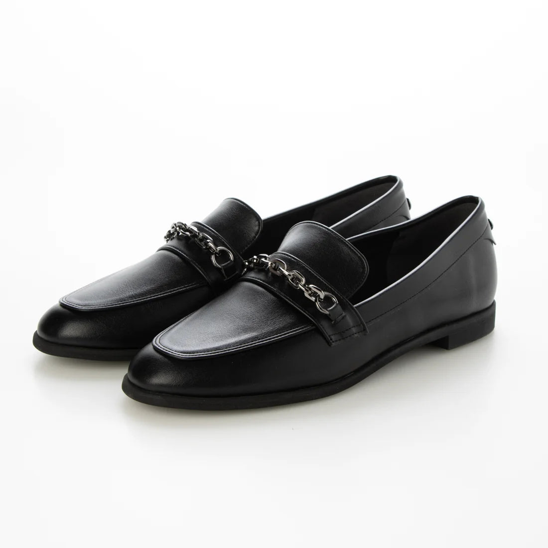 【新品預訂】日本製 Lauf Oletta {ALL-WEATHER} 防水軟鏈樂福鞋(LRH124 Black) (黑色)