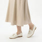 【新品預訂】日本製 Lauf Oletta [All Weather] 軟流蘇樂福鞋（LRP145 WHITE) (白色)