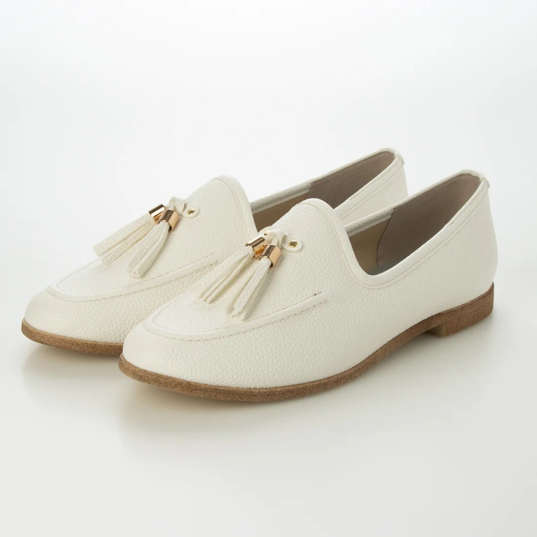 【新品預訂】日本製 Lauf Oletta [All Weather] 軟流蘇樂福鞋（LRP145 WHITE) (白色)