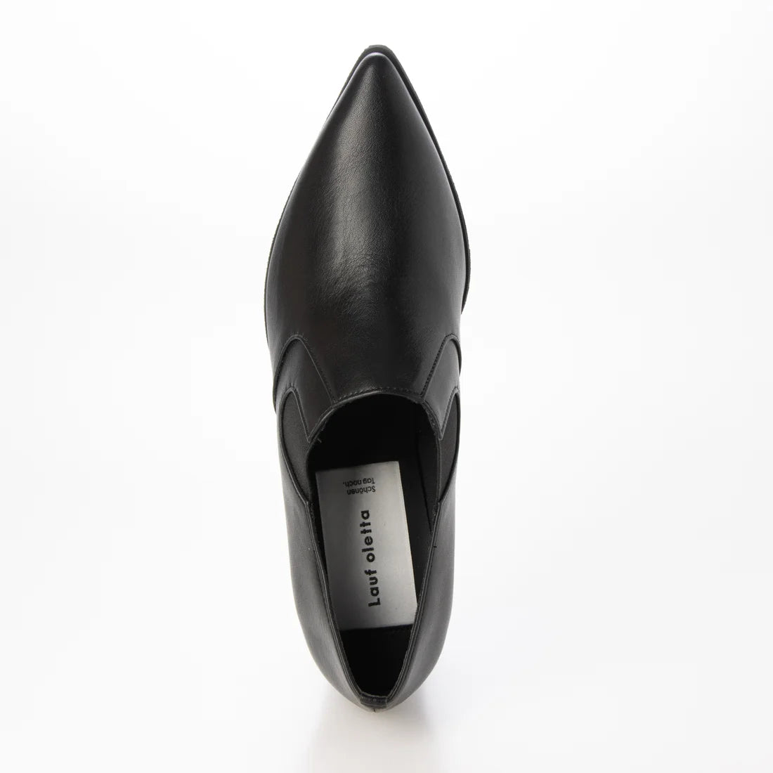 【新品預訂】日本製 Lauf Oletta [All Weather] 全天候 5cm跟 防水尖頭包覆感高跟鞋（LRP152 black) (黑色)