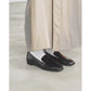【新品預訂】日本製Emma Francis 防水方頭 2cm踭樂福鞋（黑色漆皮￼）(03z-E 101)  BLK