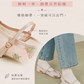 【新品預訂】日本製Emma Francis 碎花歐根紗透網瑪莉珍鞋 (09k-T 144)（粉色薄紗）