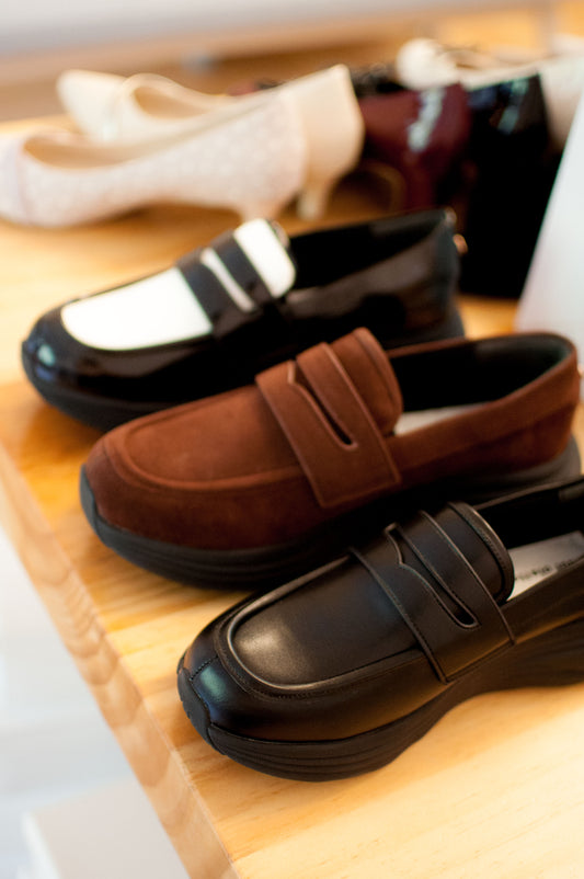 【新品現貨】日本Lauf Oletta 輕質樂福鞋運動鞋（L129)(D Brown-S / 深棕色 S)