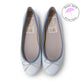 【新品預訂】日本製 Launa lea Rainyday 防水圓頭芭蕾鞋 (RB1404A)(淺藍色 E / L Blue E )