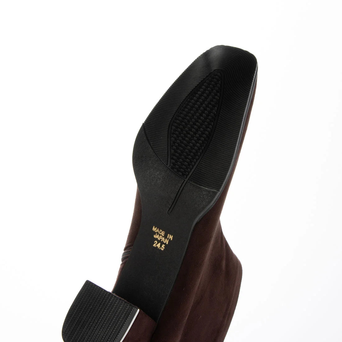 【新品】日本製 Lauf Oletta  5cm踭 足弓支撐短靴（LM119 D.Brown-S）(深棕色)（LRM119)