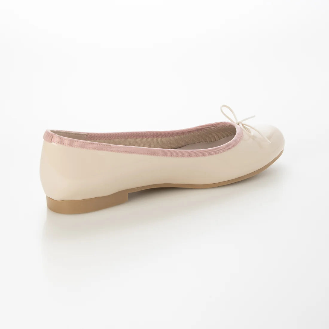 【新品預訂】日本製 Launa lea Rainyday 防水圓頭芭蕾鞋 (RB1404A)(淺粉色 E / L Pink E )