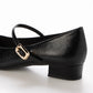 【新品預訂】Launa lea 扣環肩帶樂福鞋 (609) （黑色/ Black)