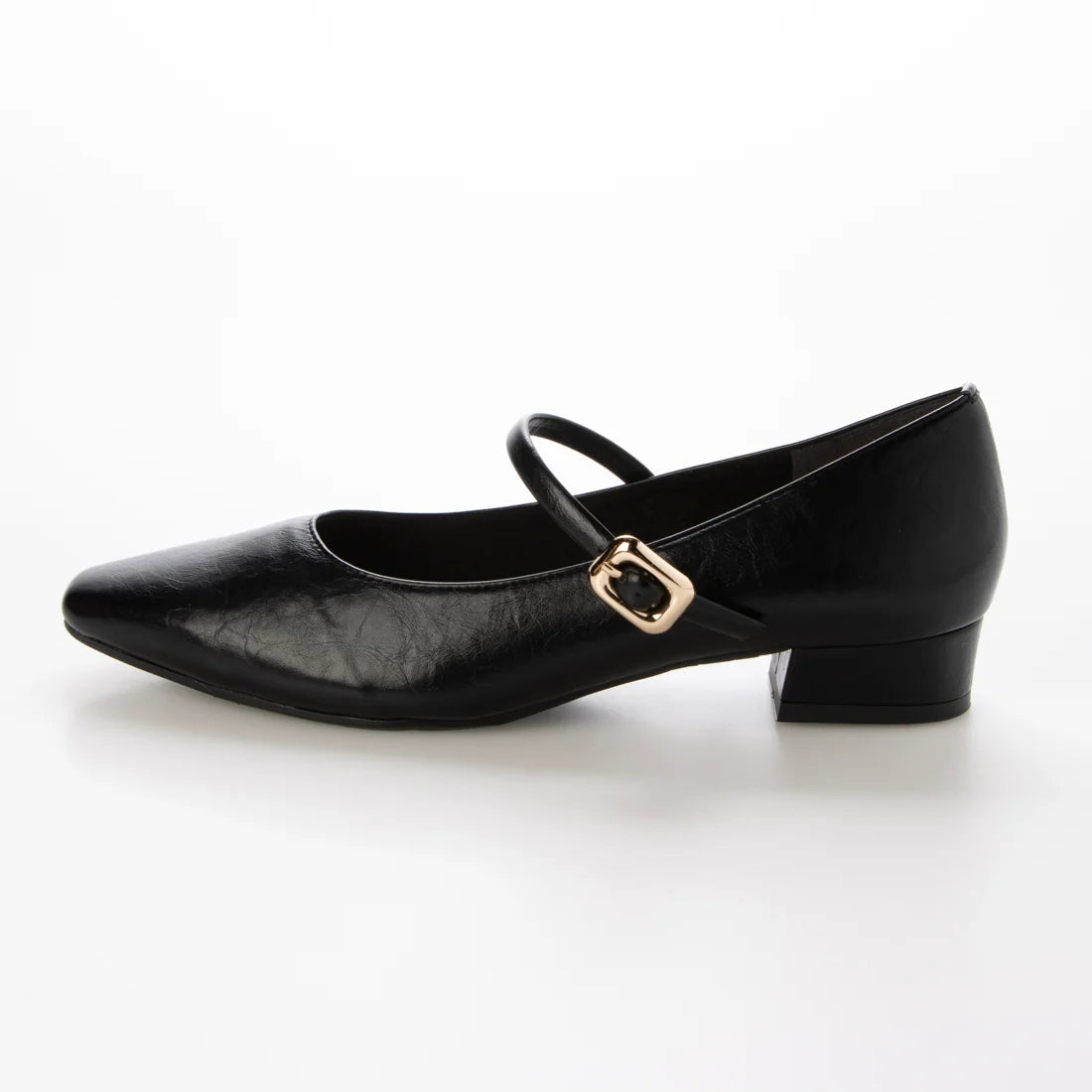 【新品預訂】Launa lea 扣環肩帶樂福鞋 (609) （黑色/ Black)