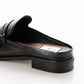 日本製Emma Francis  金屬穆勒鞋（黑色麂皮）(2004a-M 101) BLK