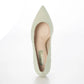 【新品預訂】日本製 Launa Lea Rich 7cm Gold Line高跟鞋 (80001F) (薄荷色 Z / Mint Z)