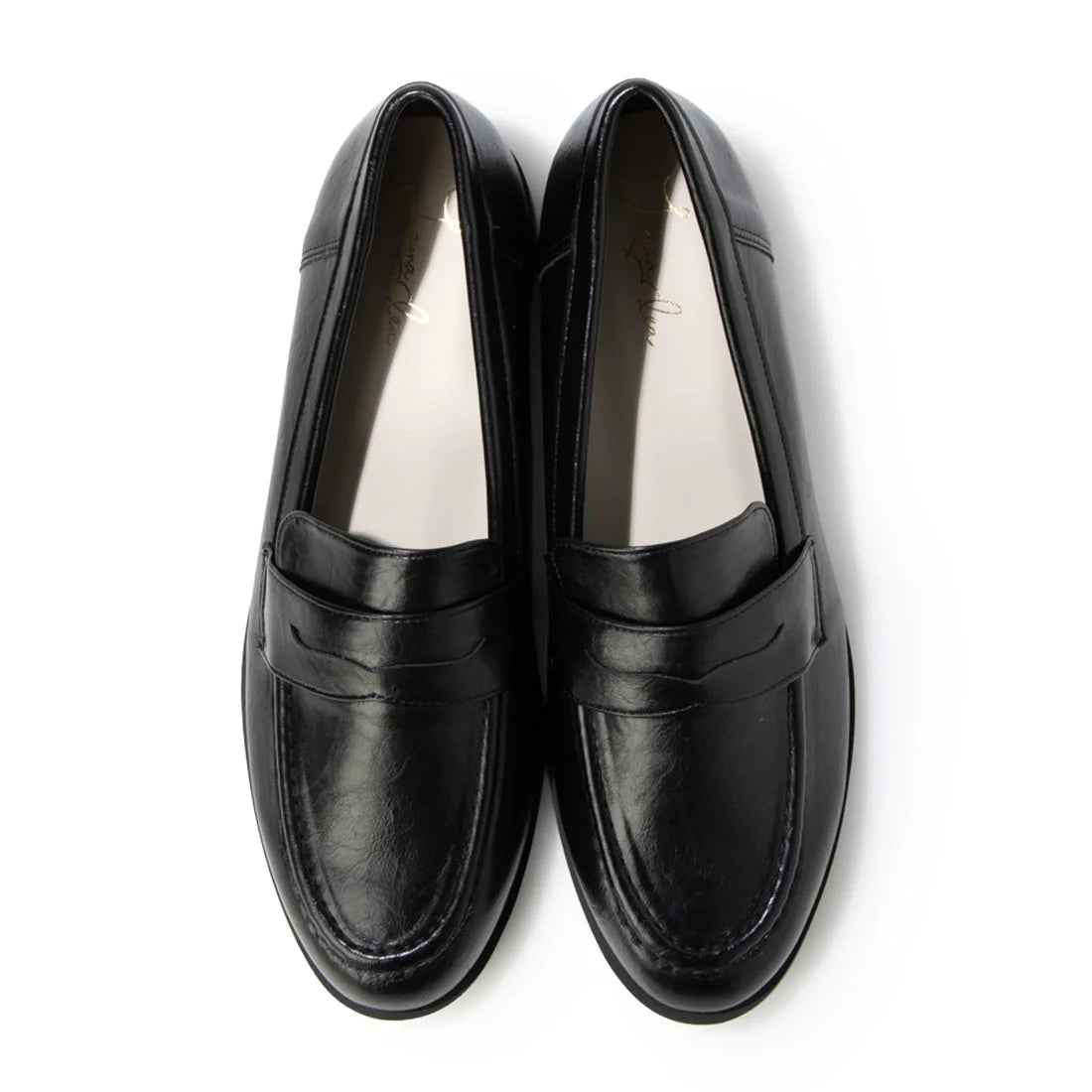 【新品現貨】日本製 Launa Lea軟質便士樂福鞋 (613)(Black/ 黑色)