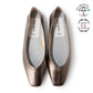 【新品預訂】日本製 Lauf Oletta [All Weather] 全天候柔軟V型剪裁巴布什鞋 (LRH103 Steel) (鋼色)