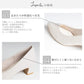 【新品預訂】日本製 Launa Lea 
雙緞帶瑪麗珍平底鞋 (589) (象牙色波點/ Ivory ZC)