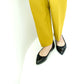 日本製【珍珠色調防水】Emma Francis 真皮 尖頭平底芭蕾舞鞋(01b-L M101)(Black Leather Mylar) （ブラック レザーマイラー）