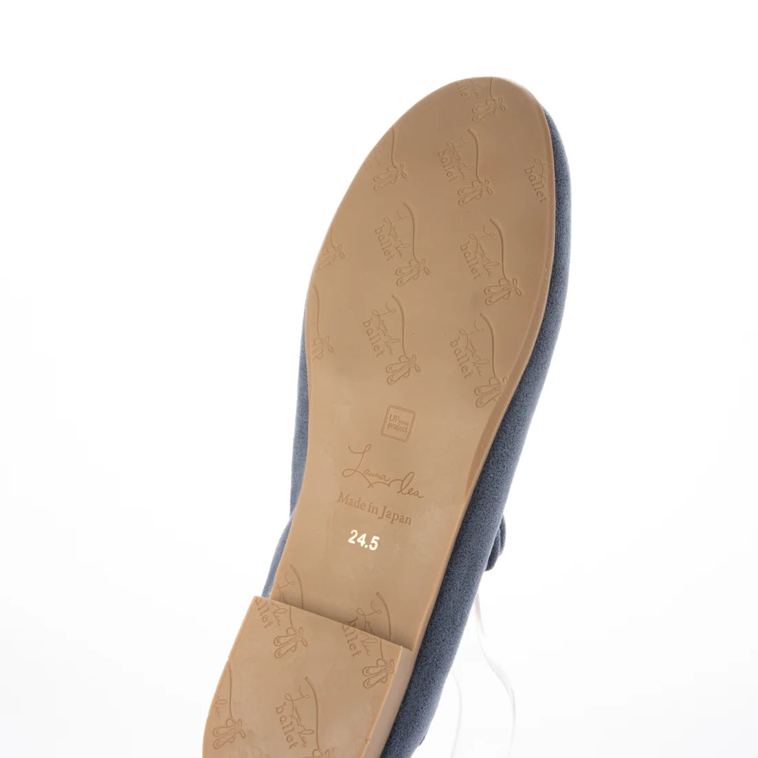 【新品預訂】Launa lea Mary Jane軟質芭蕾鞋 (B3005A) （藍色S / Blue S)