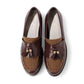 【新品預訂】日本製 Launa lea 流蘇樂福鞋(SP035)(Bordeaux/C / 酒紅色/C)